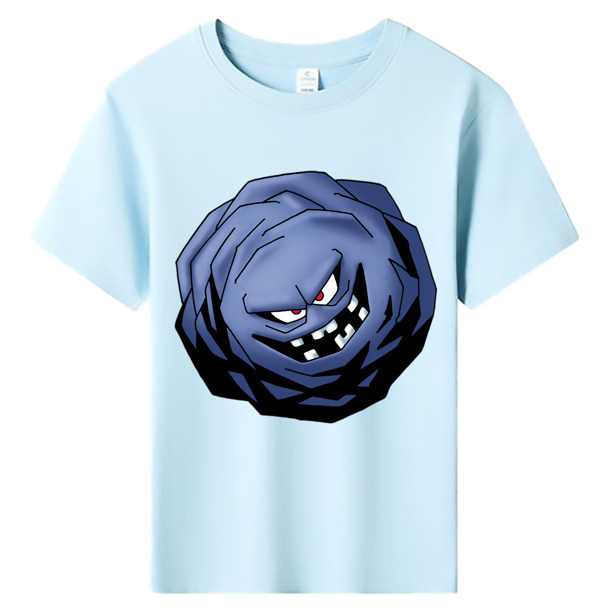 （画像用） ドラゴンクエスト Doragon Kuesuto Dragon Quest 綿100％キッズTシャツ（フロントプリント）